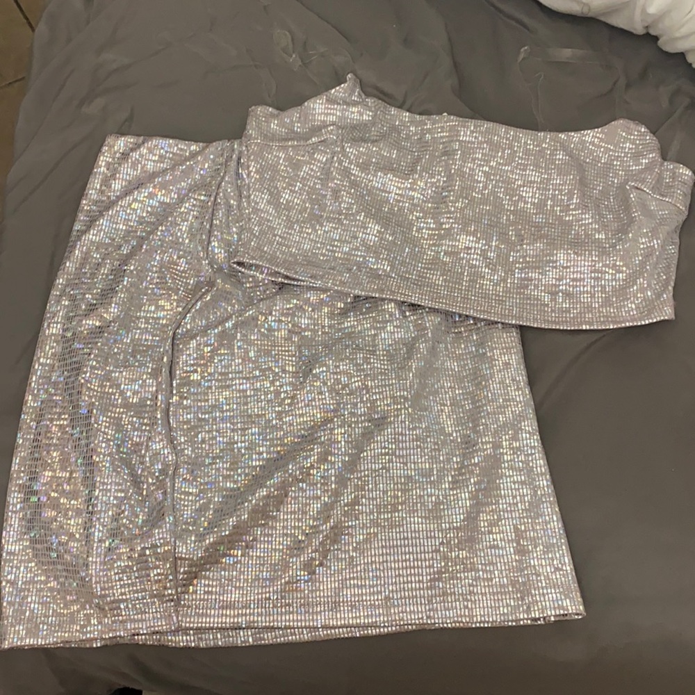 2pc iridescent outfit!